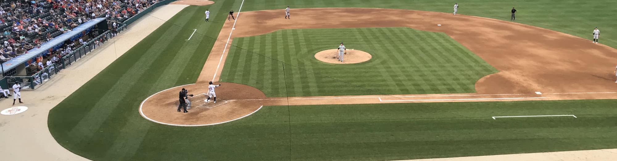 green baseball field McAllen
